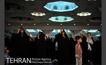 مراسم احیای شب نوزدهم ماه رمضان در مصلی تهران 39