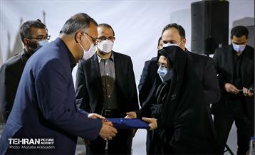 بازدید شهردار تهران از سازمان تاکسیرانی تهران 13