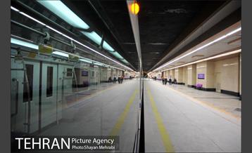 افتتاح خط ۷ مترو تهران با حضور دکتر قالیباف 10