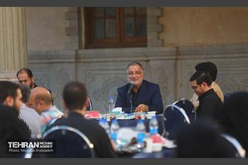 مراسم بزرگداشت روز خبرنگار