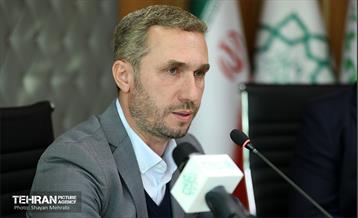 نشست خبری شهردار منطقه 21 11