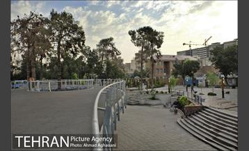 چهره جدید میدان بازار دوم نازی آباد 2