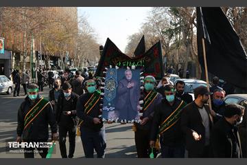 دسته عزاداری کارکنان شهرداری تهران 1