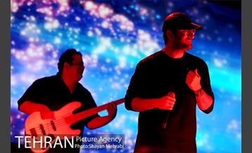 کنسرت مهدی جهانی در بوستان نهج البلاغه 19