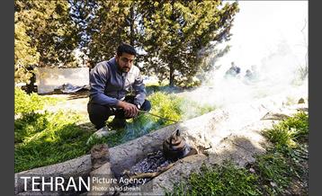 روز طبیعت در بوستان پردیسان 17