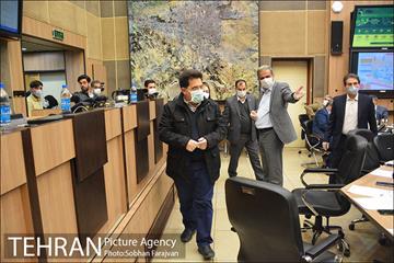 نشست مشترک هیئت ویژه سازمان بهداشت جهانی با مدیران شهری  5
