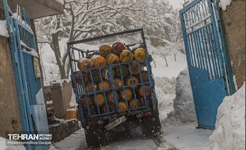 روایت مه‌و‌برف در بوستان سنگی تهران  36