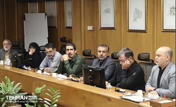 دیدار جمعی از نمایندگان مجلس شورای اسلامی با شهردار تهران  4