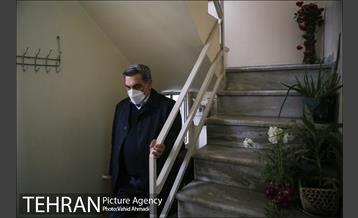 دیدار شهردار تهران با مادر شهیدان خالقی پور 10