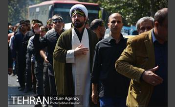 عزاداری بسیجیان شهرداری تهران 19