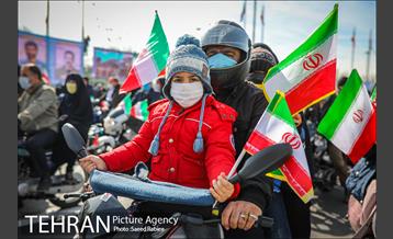 راهپیمایی چهل‌ و دومین سالگرد پیروزی انقلاب اسلامی-2 23