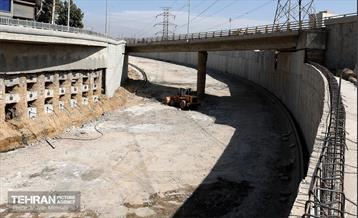 اینجا کارگاهه، پروژه بزرگراه شهید بروجردی 28