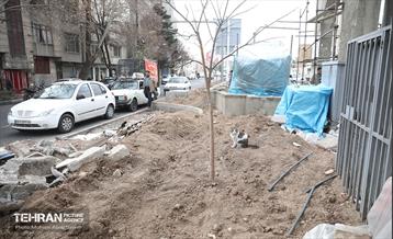 پیاده راه سازی و بهسازی خیابان اجاره دار