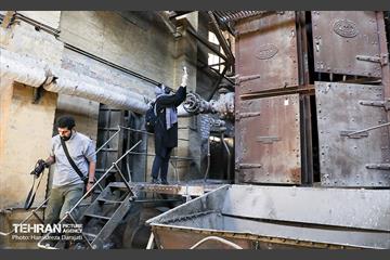 تور بازدید عکاسان خبری از کارخانه سیمان ری  34