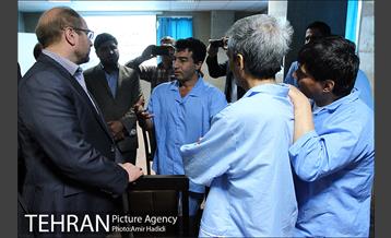 بازدید شهردار تهران از مجموعه های بهاران 11