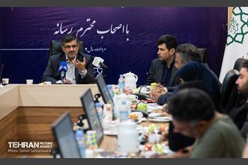 نشست خبری مدیرعامل شرکت شهربان و حریم‌بان شهرداری تهران 13