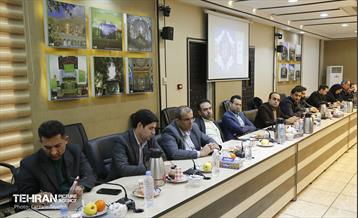 بازدید عضو شورای اسلامی شهر تهران از منطقه ۵