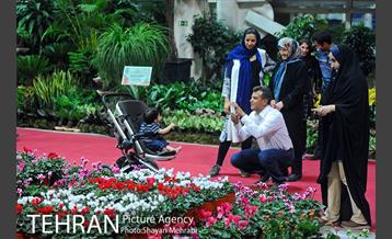 هشتمین نمایشگاه گل و گیاه تهران 45