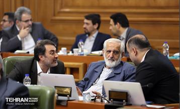 سیصدوچهاردهمین جلسه شورای اسلامی شهر تهران  6