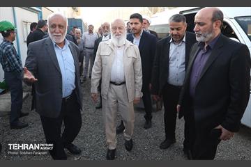 بازدید اعضای شوراهای شهر مراکز استان‌ها از کارگاه خط ۱۰ مترو تهران 33