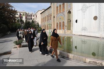 تور تهرانگردی دانشجویان خارجی 38