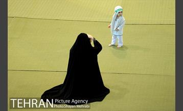 همایش شیرخوارگان حسینی در مصلی تهران 12