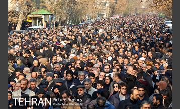 تشییع پیکر آیت الله هاشمی رفسنجانی رییس مجمع تشخیص مصلحت نظام -4 14