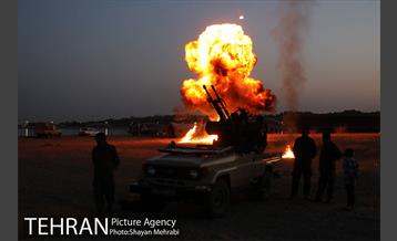 رزم نمایش عملیات والفجر ۸ 35