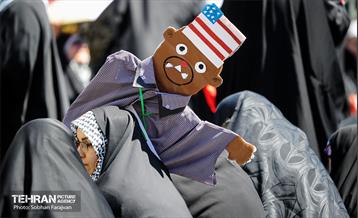 راهپیمایی روز قدس در پایتخت /۲ 8