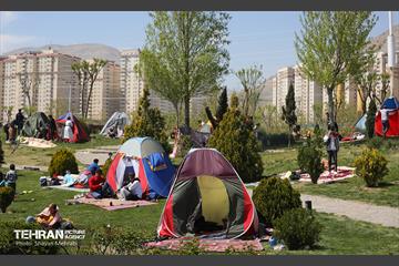 روز طبیعت در دریاچه چیتگر 16