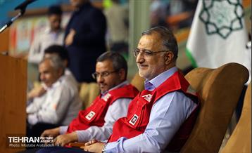 آیین جشن بزرگ روز آتش‌نشان 12