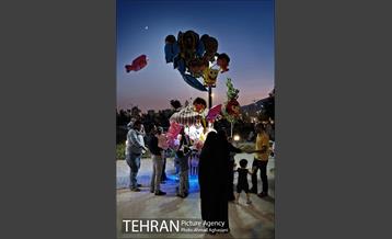 شب های تابستانی دریاچه چیتگر 15