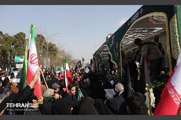 تشییع پیکر شهدای حملات آمریکایی-صهیونیستی - 2 25
