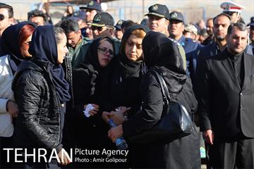 مراسم تشییع شهدای حادثه سقوط هواپیما  11