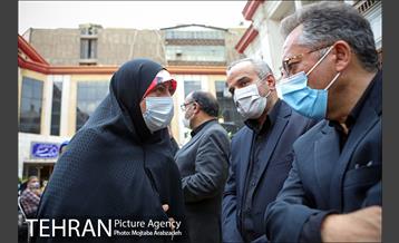 مراسم یادبود مهشاد کریمی خبرنگار ایسنا 28