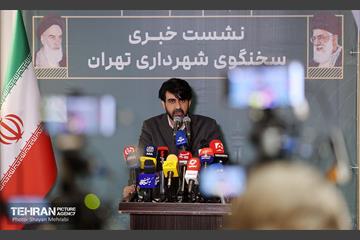 نشست خبری سخنگوی شهرداری تهران 18