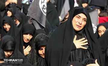 عزاداری شهادت حضرت فاطمه(س) در منطقه 8 21