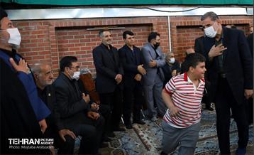 مراسم یادبود شهید صیادخدایی 5