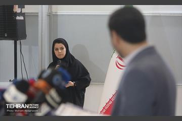 نشست خبری سخنگوی شورای نگهبان در نمایشگاه رسانه‌های ایران 2