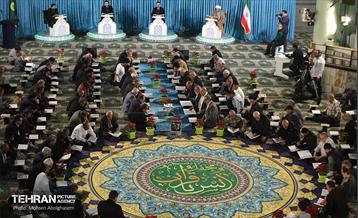 ترتیل خوانی قرآن کریم در حرم عبدالعظیم حسنی (ع) 4