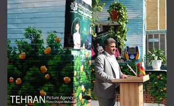 آیین برگزاری انتخابات شهردار مدرسه با حضور شهردار تهران 12