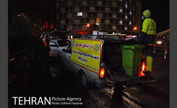 طرح ضدعفونی معابر شهری 7