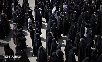 مراسم تشییع پیکر مطهر سرباز شهید ماهان ستاره 18