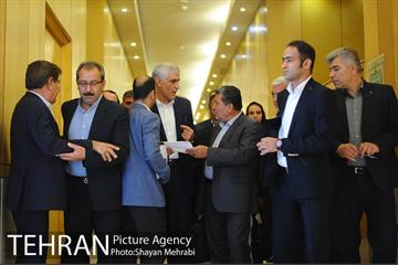 حضور شهردار تهران در کمیسیون عمران مجلس شورای اسلامی 43