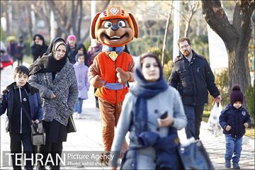 همایش پیاده روی خانوادگی بزرگ شهرداری تهران 21