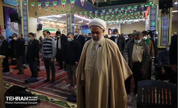 سخنرانی شهردار تهران در مسجد انصارالحسین (ع) 5