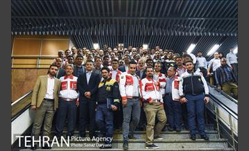 خدمات‌رسانی مترو تهران به نمازگزاران عیدسعیدفطر 1