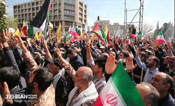 راهپیمایی روز قدس در پایتخت - 1 43