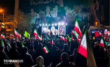 اجتماع بین‌المللی در تهران در حمایت از ایران و بیعت با رهبر جدید