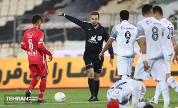 دیدار تیم های فوتبال پرسپولیس تهران و تراکتور سازی تبریز 20